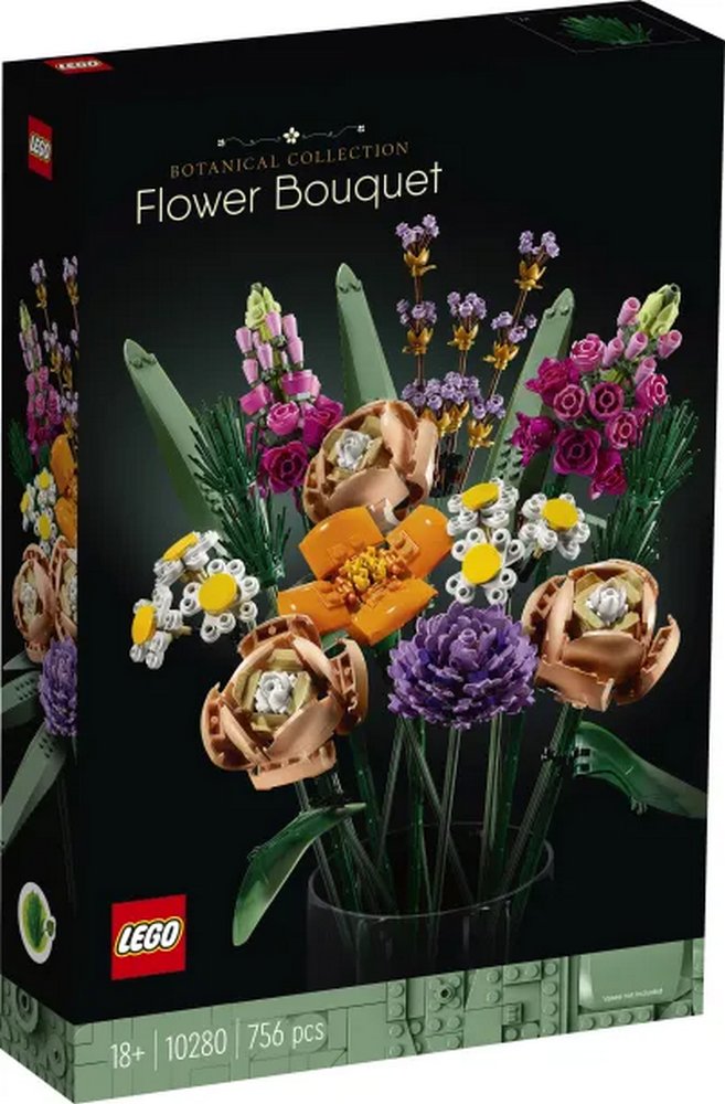 LEGO Icons Botanical Flower Bouquet (10280)