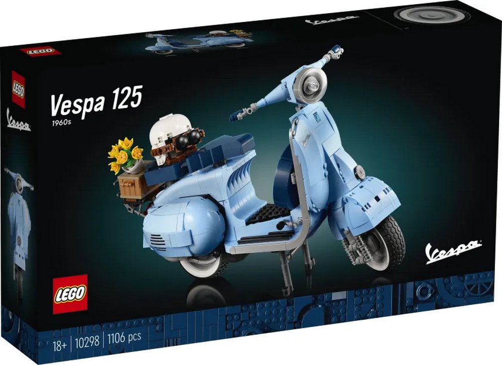 LEGO Icons Vespa 125 (10298)
