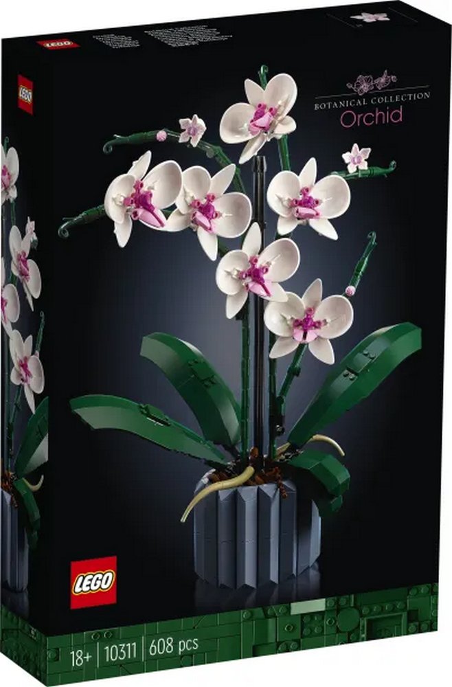 LEGO Icons Botanical Orchid (10311)