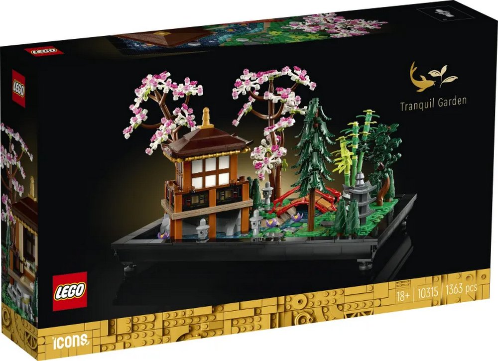 LEGO Icons Tranquil Garden (10315)
