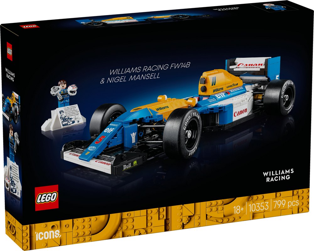 Williams Racing FW14B & Nigel Mansell