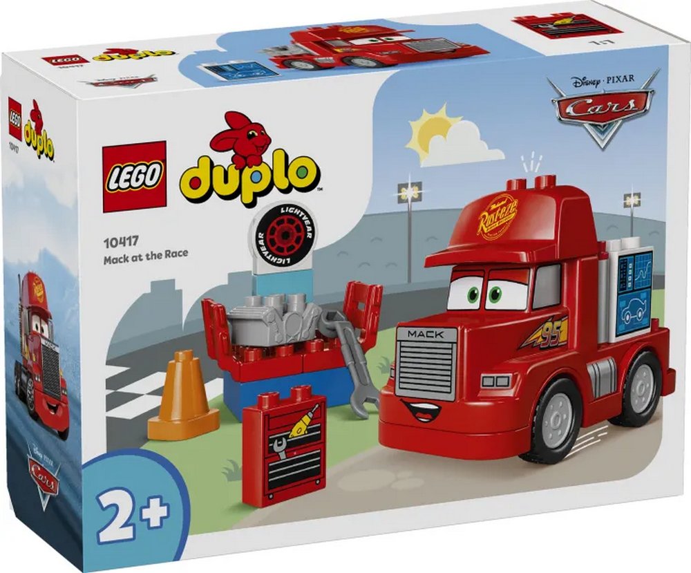 LEGO Duplo Disney Mack At The Race (10417)