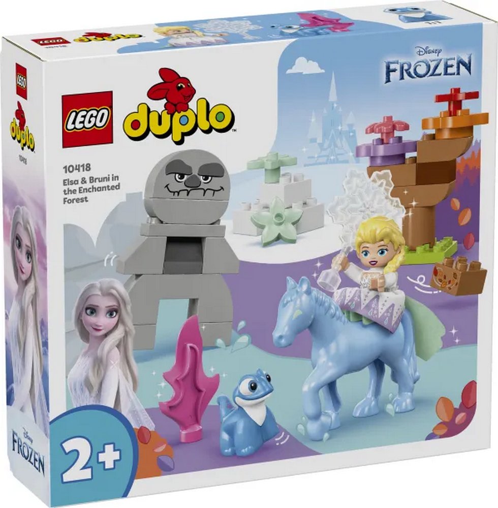 LEGO Duplo Disney Elsa & Bruni In The Enchanted Forest (10418)