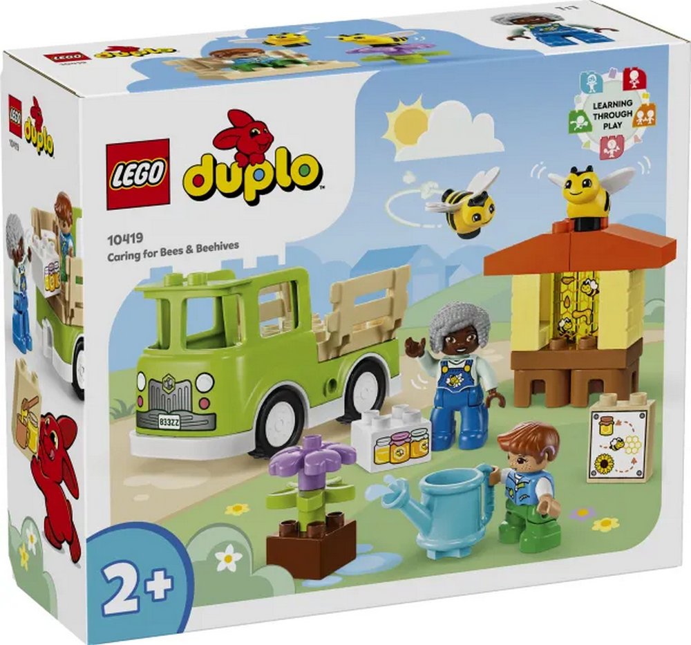 LEGO Duplo Caring For Bees & Beehives (10419)