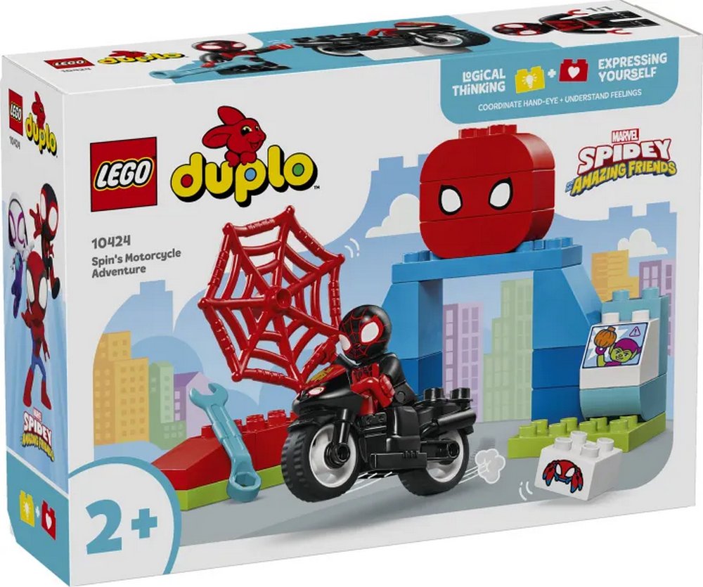 LEGO Duplo Disney Spin's Motorcycle Adventure (10424)