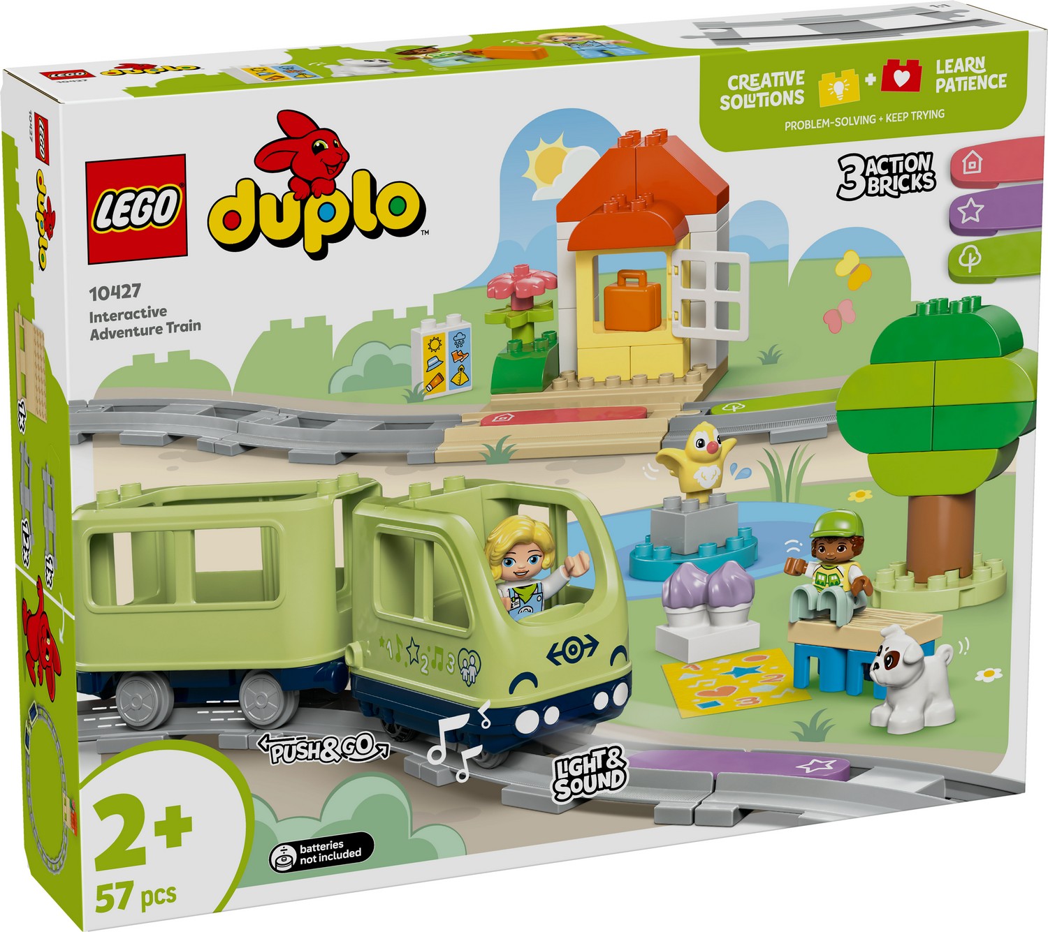 Interactive Adventure Train