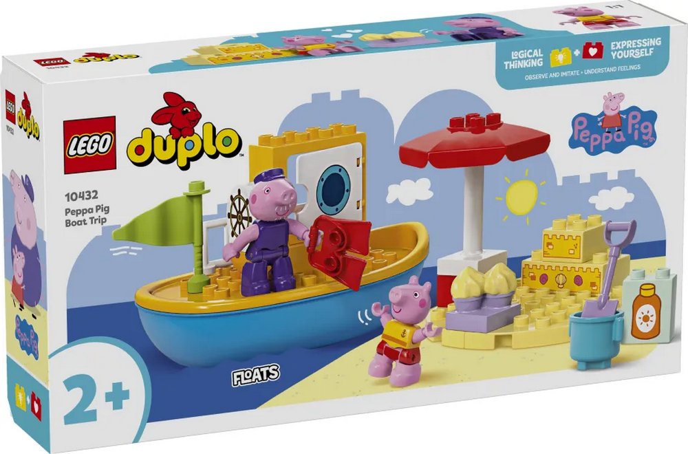 LEGO Duplo Peppa Pig Boat Trip (10432)