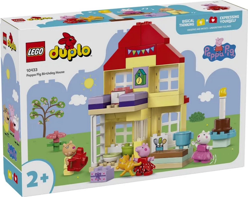 LEGO Duplo Peppa Pig Birthday House (10433)