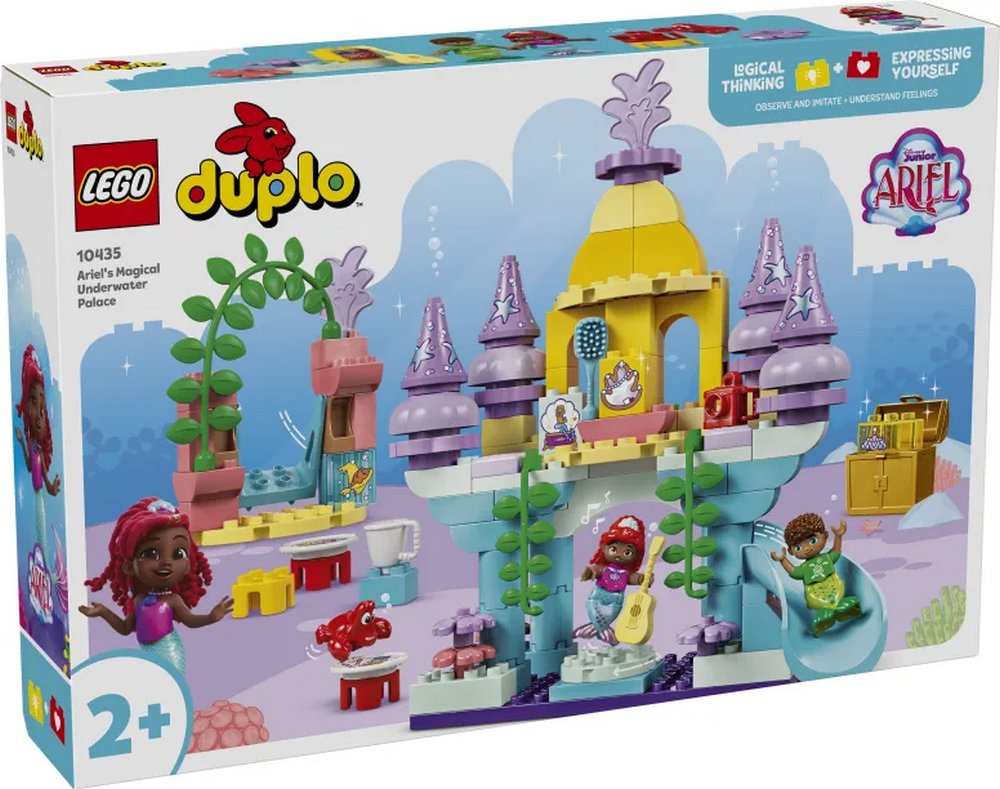 LEGO Duplo Disney Ariel's Magical Underwater Palace (10435)