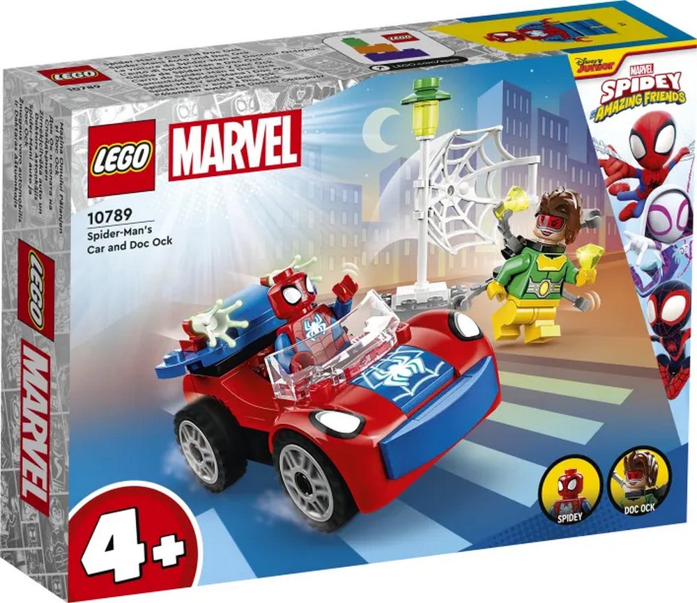 LEGO Super Heroes Spider-Man's Car & Doc Ock Spidey (10789)