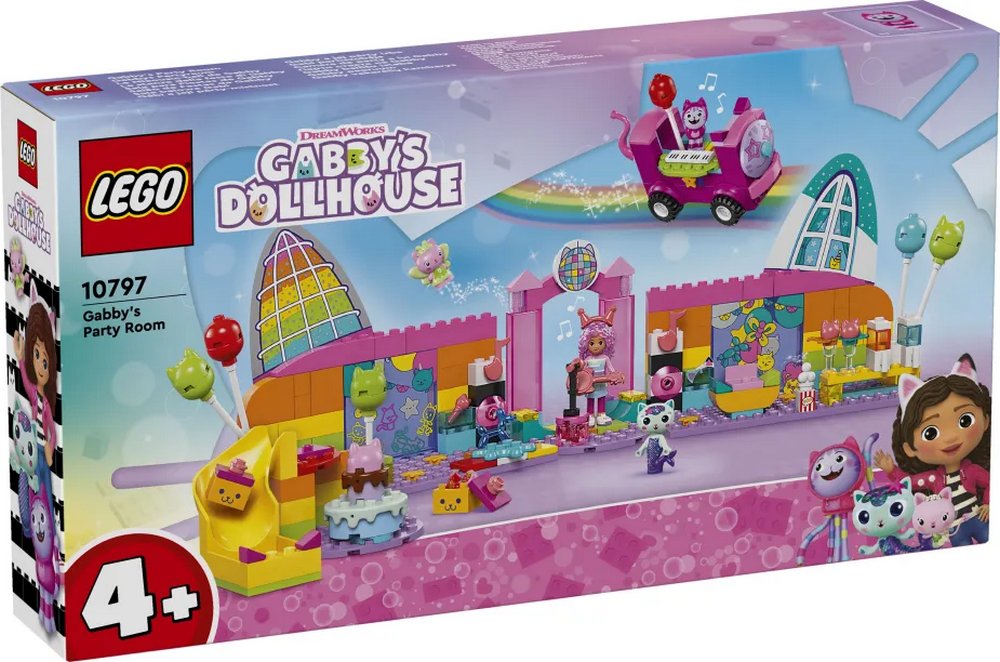 LEGO Gabby's Dollhouse Gabby's Parth Room (10797)