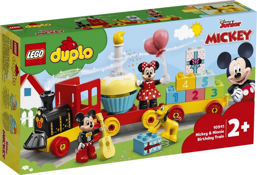 LEGO Duplo Mickey And Minnie Birthday Train (10941)