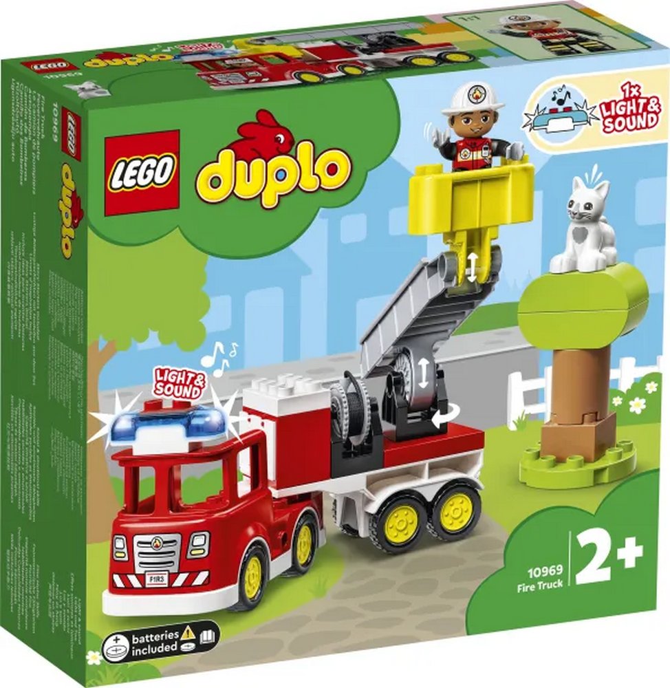LEGO Duplo Fire Truck (10969)