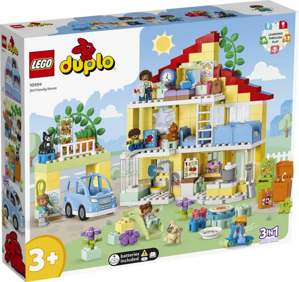 LEGO Duplo 3in1 Family House (10994)