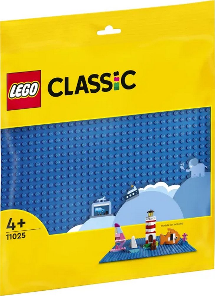 LEGO Classic Blue Baseplate (11025)