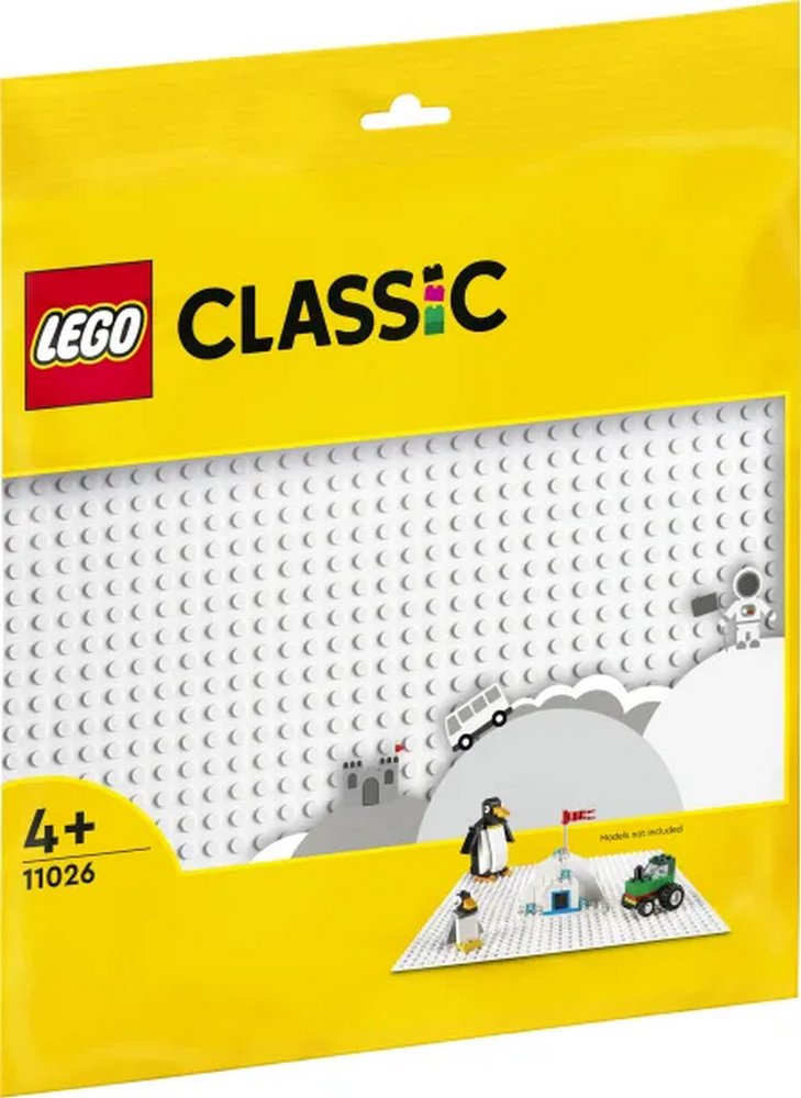 LEGO Classic White Baseplate (11026)