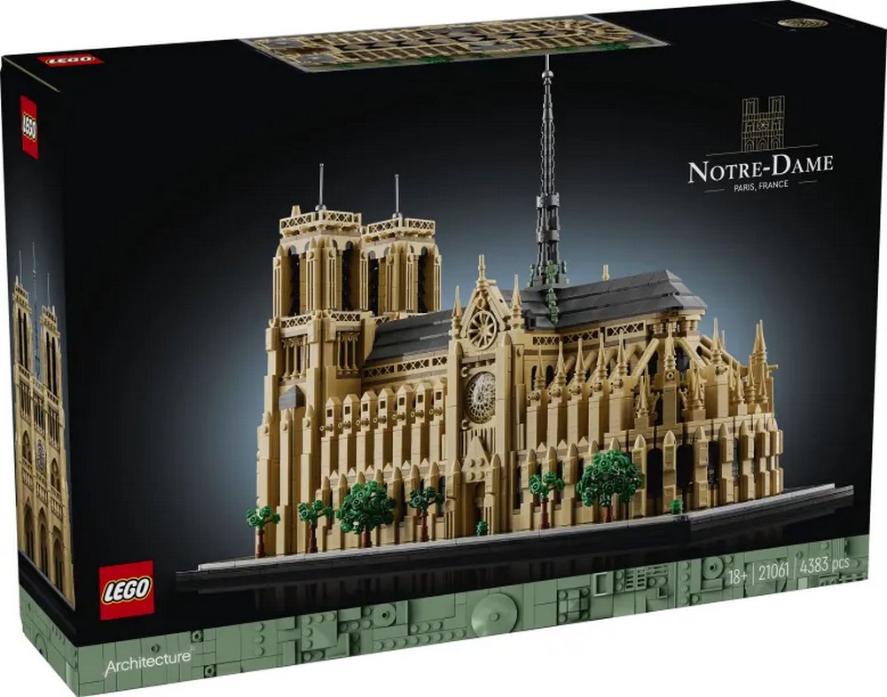 LEGO Architecture Notre-Dam De Paris (21061)