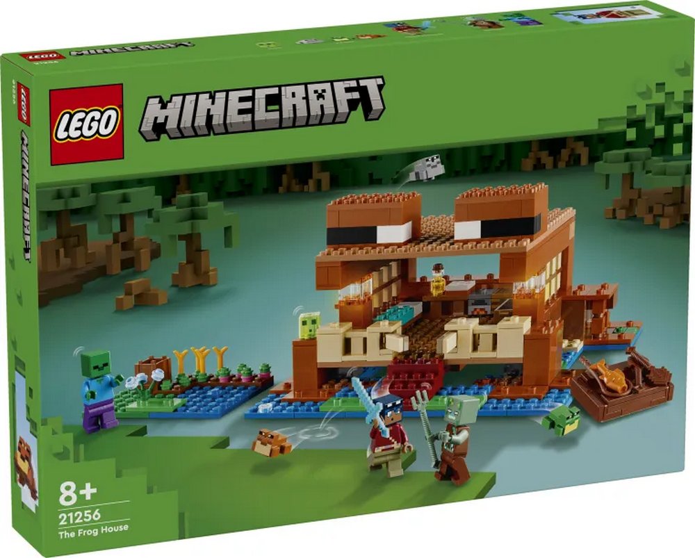 LEGO Minecraft The Frog House (21256)