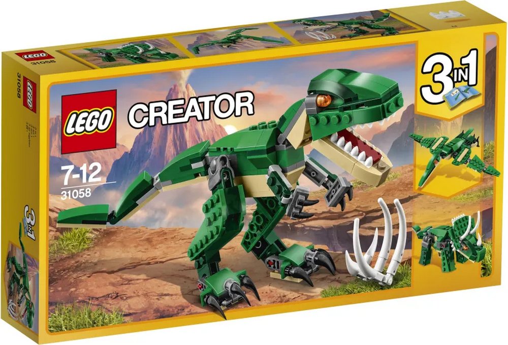 LEGO Creator 3in1 Mighty Dinosaurs (31058)
