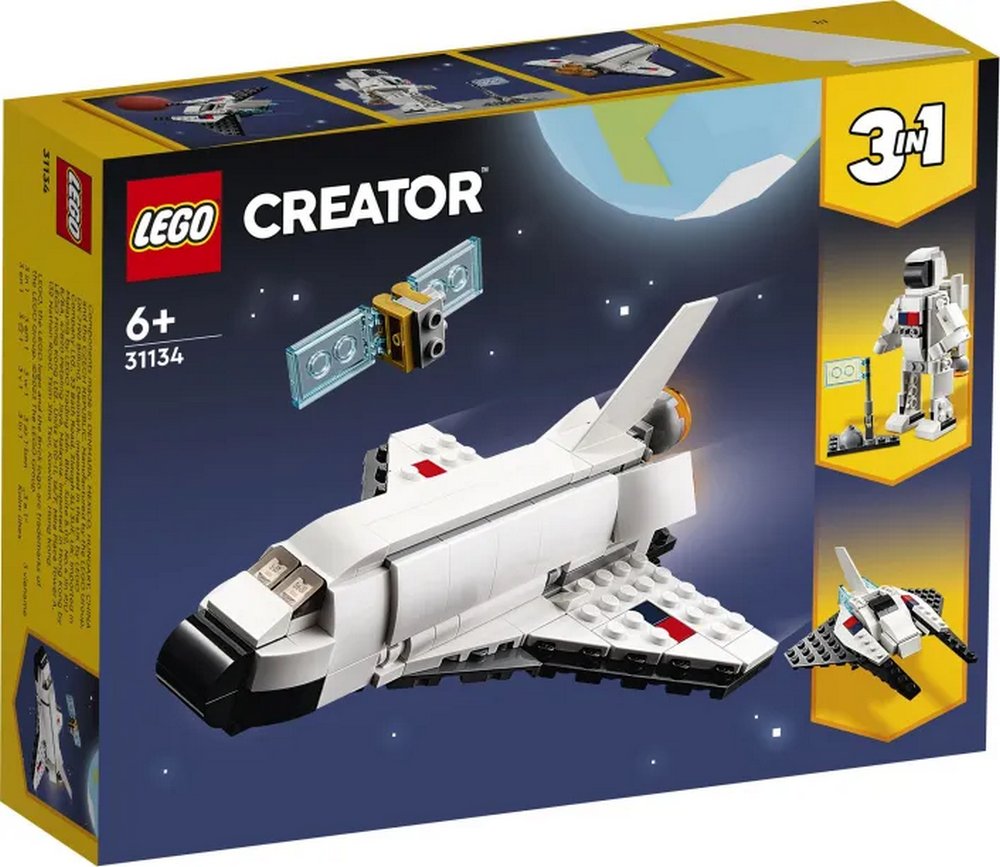 LEGO Creator 3in1 Space Shuttle (31134)