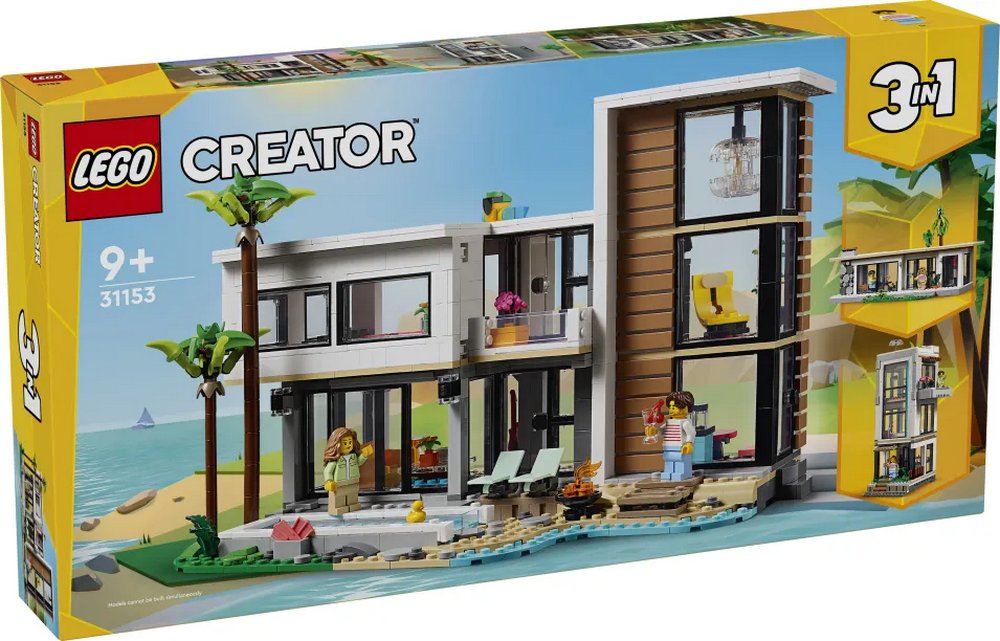 LEGO Creator 3in1 Modern House (31153)