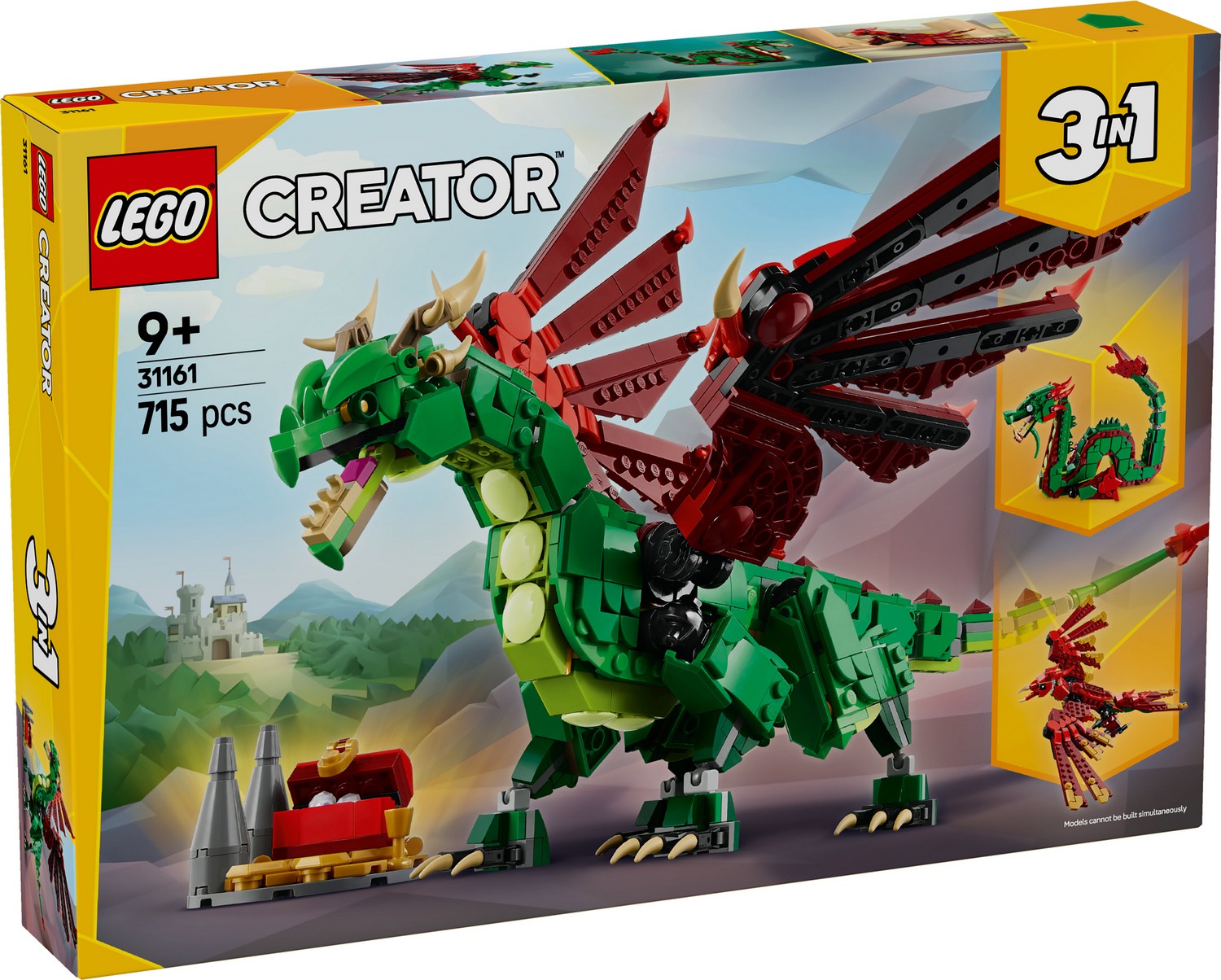 Medieval Dragon