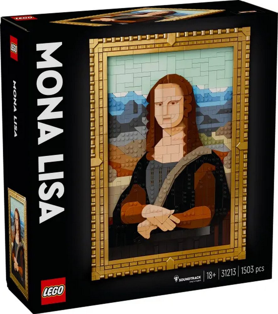 LEGO Art Mona Lisa (31213)