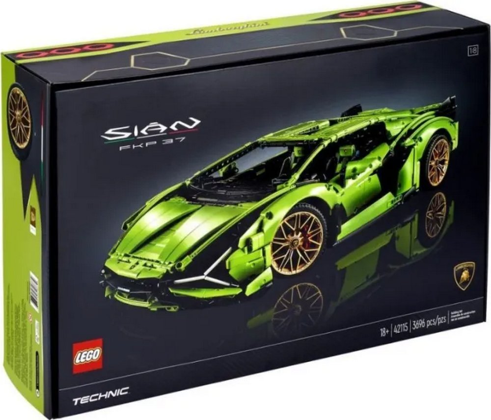 LEGO Technic Lamborghini Sian FKP 37 (42115)