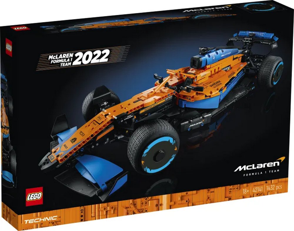 LEGO Technic McLaren Formula 1 Race Car (42141)