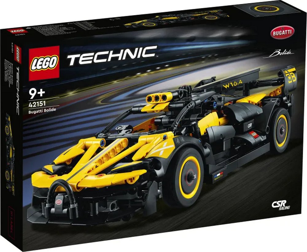 LEGO Technic Bugati Bolide (42151)