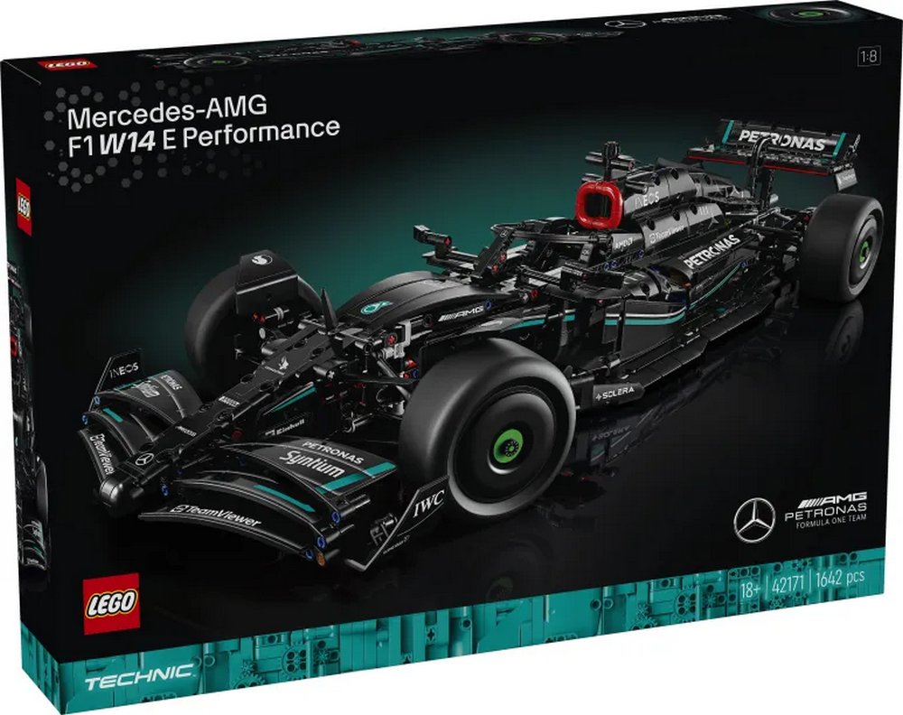 LEGO Technic Mercedes-AMG F1 W14 E Performance (42171)