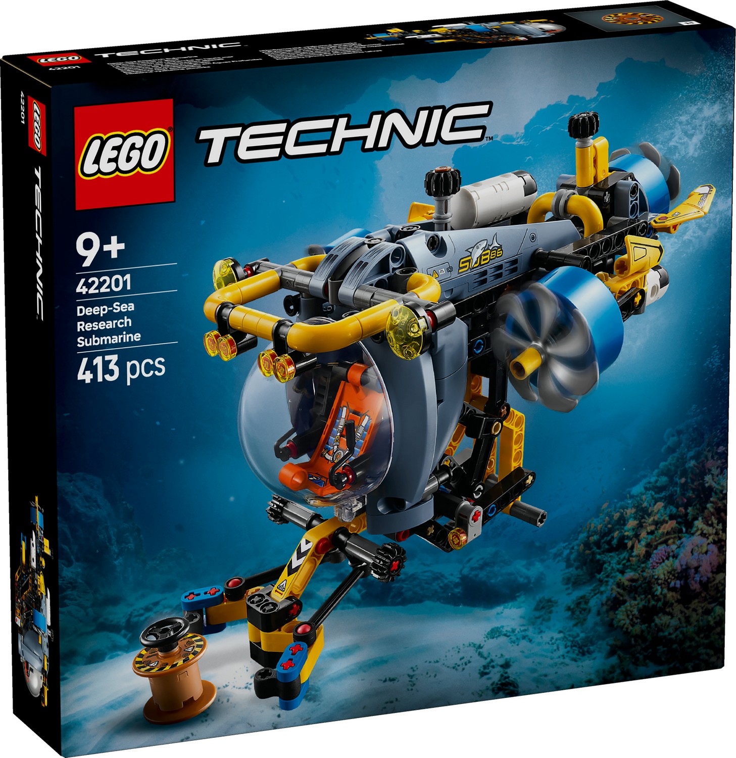 Deep-Sea Research Submarine
