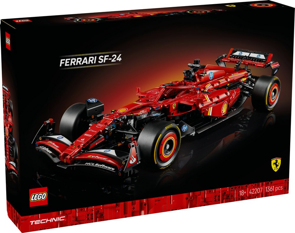 Ferrari SF-24 F1 Car