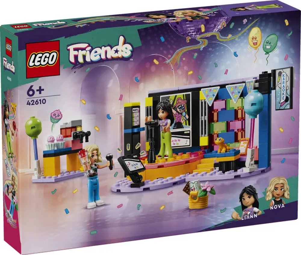 LEGO Friends Karaoke Music Party (42610)