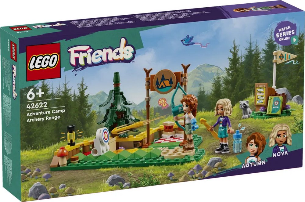 LEGO Friends Adventure Camp Archery Range (42622)