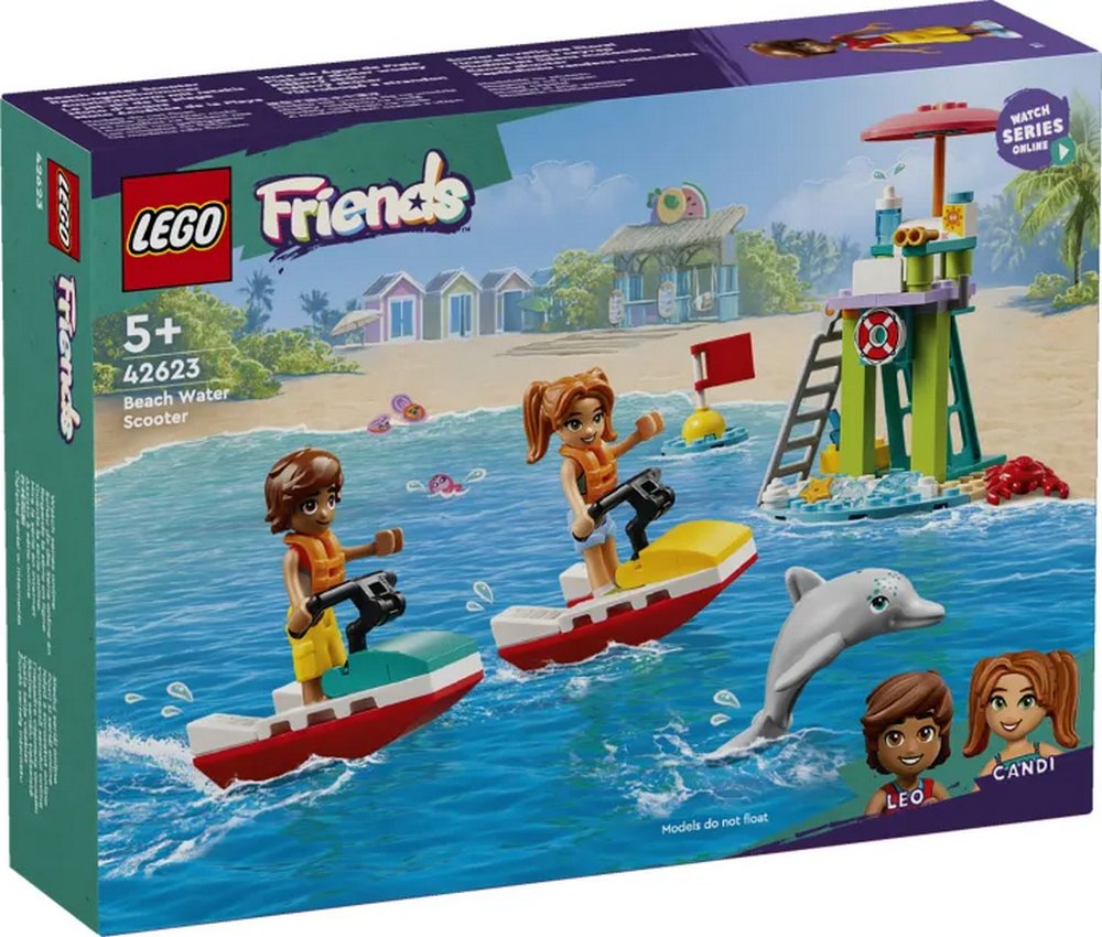 LEGO Friends Beach Water Scooter (42623)