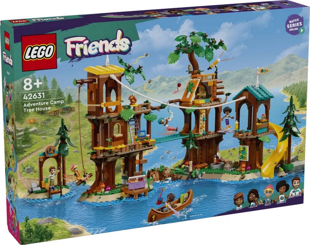 LEGO Friends Adventure Camp Tree House (42631)