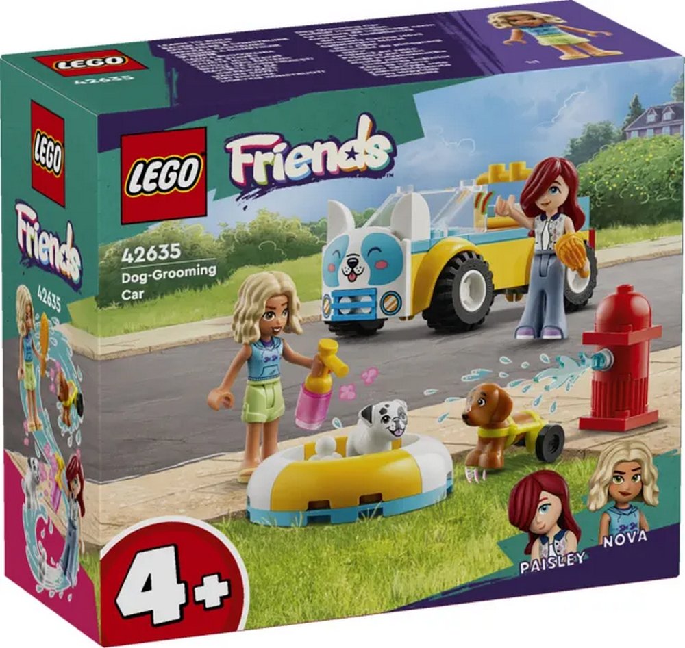 LEGO Friends Dog-Grooming Car (42635)