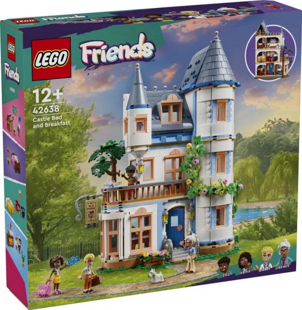 LEGO Friends Castle Bed & Breakfast (42638)