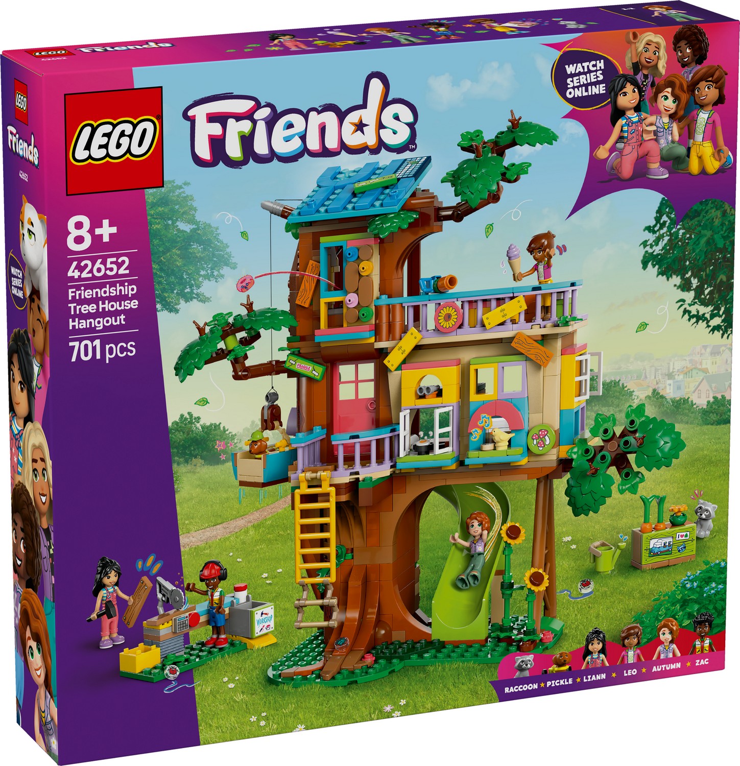Friendship Tree House Hangout