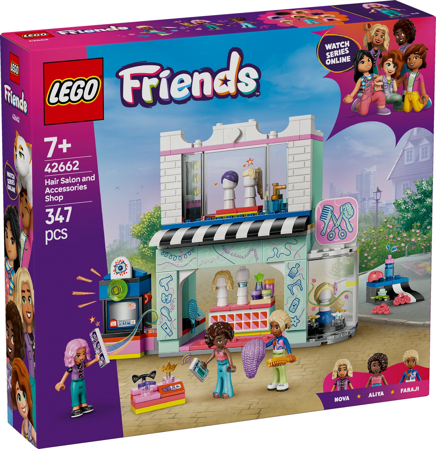 Hair Salon and Accessories Store