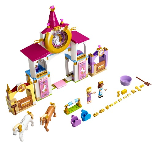 LEGO Disney Belle and Rapunzel's Royal Stables