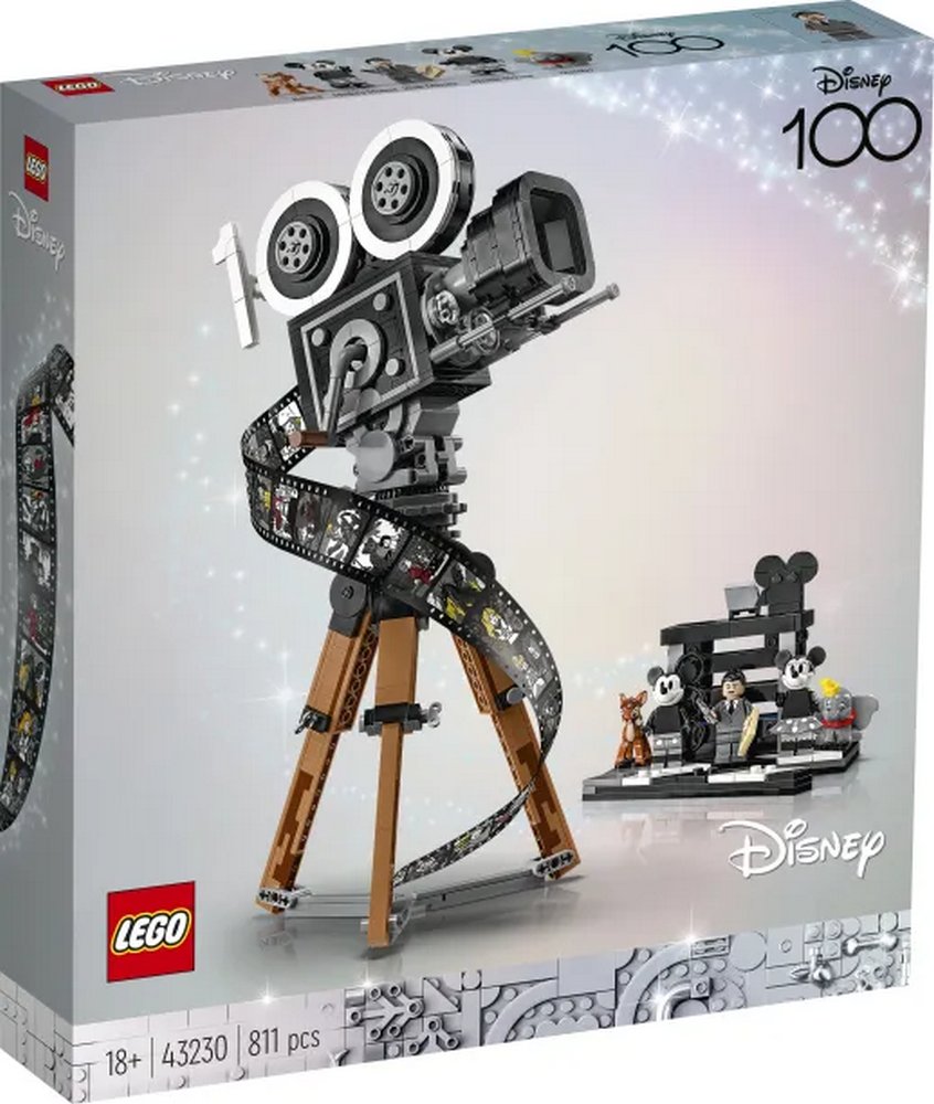 LEGO Disney Walt Disney Tribute Camera (43230)