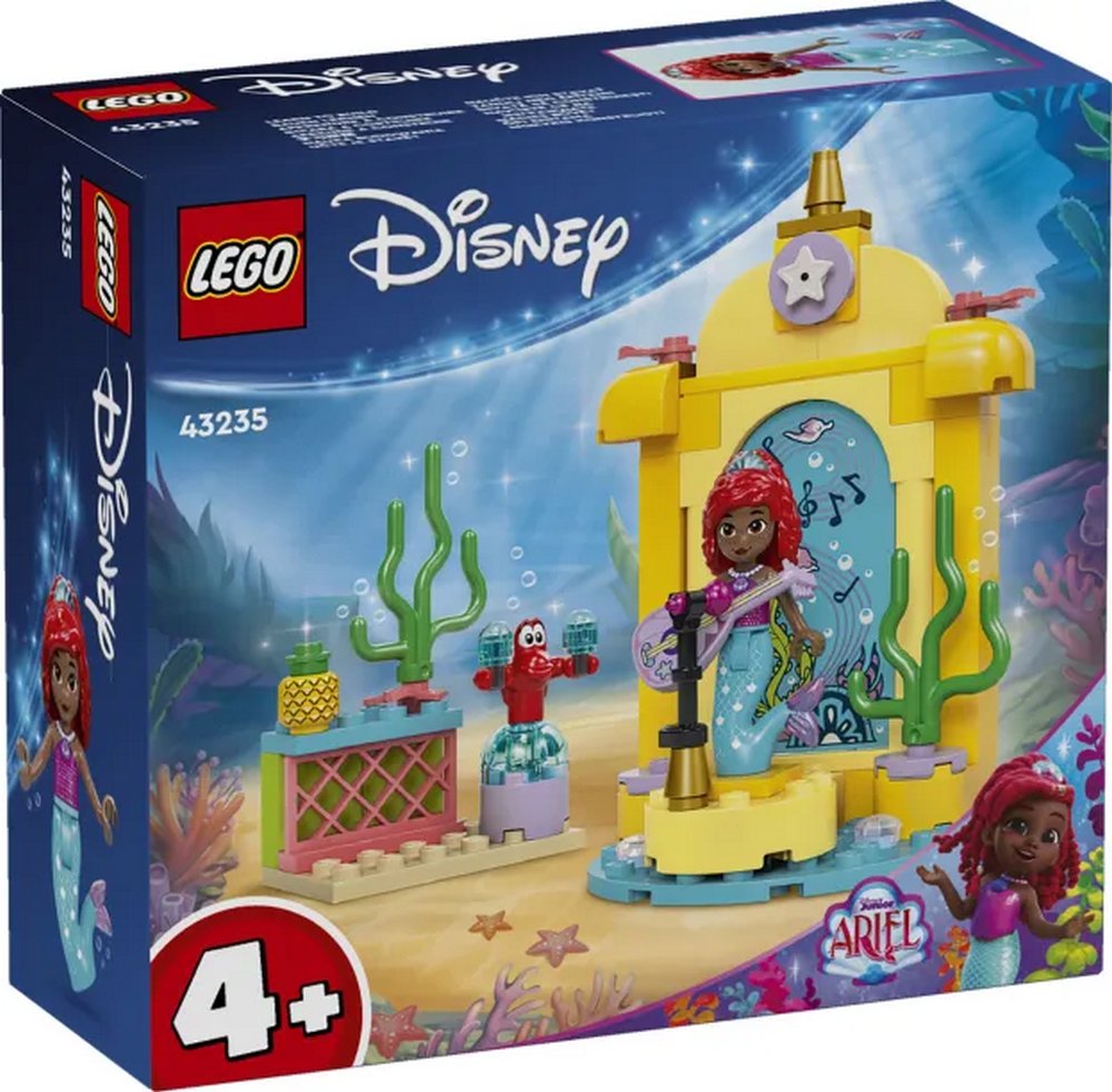 LEGO Disney Princess Ariel's Music Stage (43235)