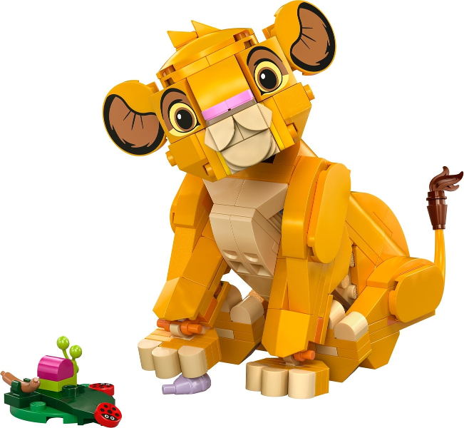 LEGO Disney Simba The Lion King Club