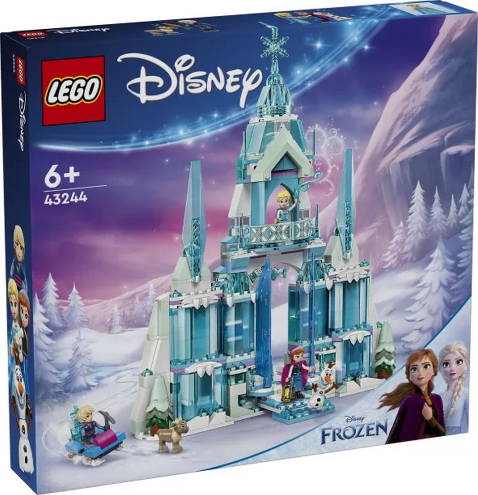 LEGO Disney Princess Elsa's Ice Palace (43244)