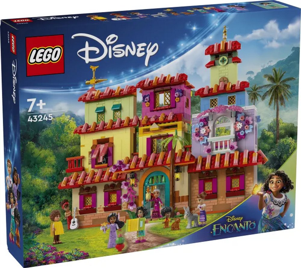 LEGO Disney The magical Madrigal House (43245)
