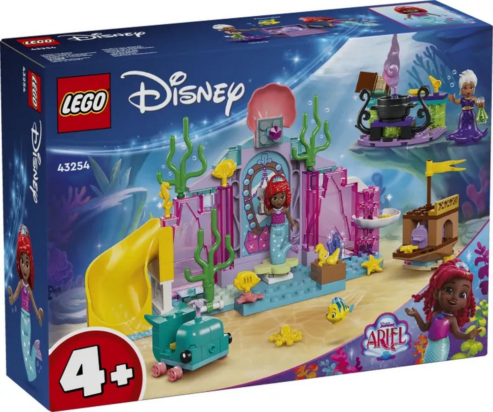 LEGO Disney Princess Ariel's Crystal Cavern (43254)