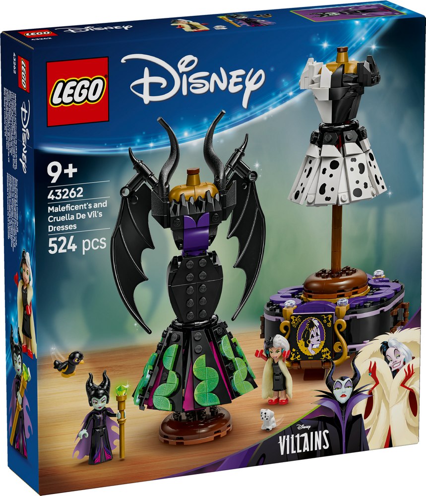 Τα Φορέματα της Maleficent και της Κρουέλα ντε Βιλ