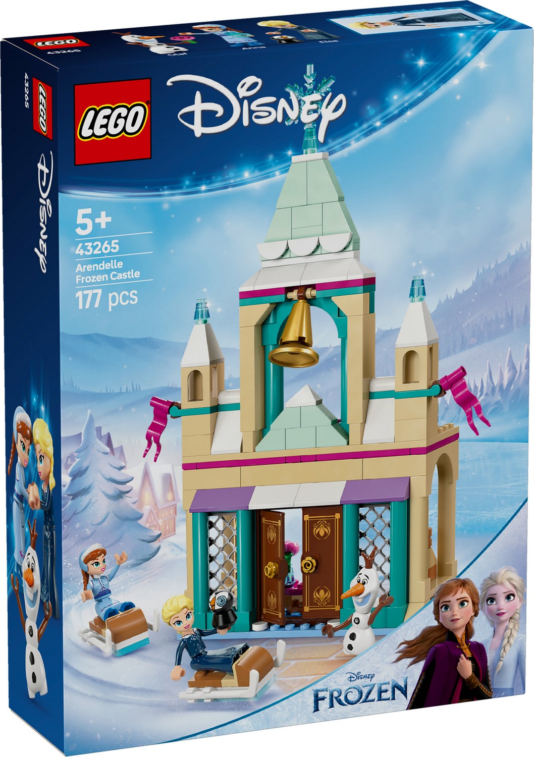 Arendelle Frozen Castle